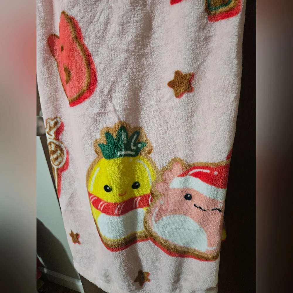 NWT Squishmallows Plush Throw 50